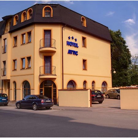 Attic Hotel Prag Dış mekan fotoğraf