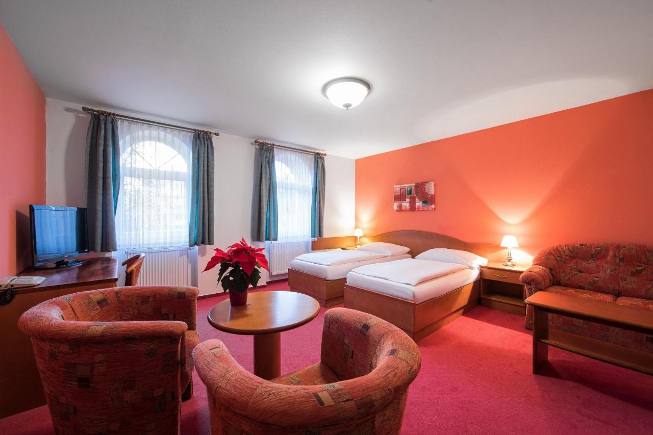 Attic Hotel Prag Dış mekan fotoğraf