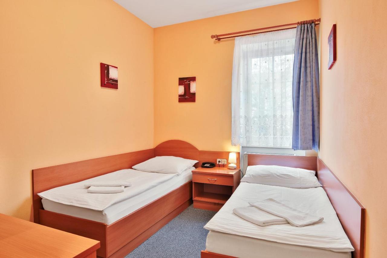 Attic Hotel Prag Dış mekan fotoğraf
